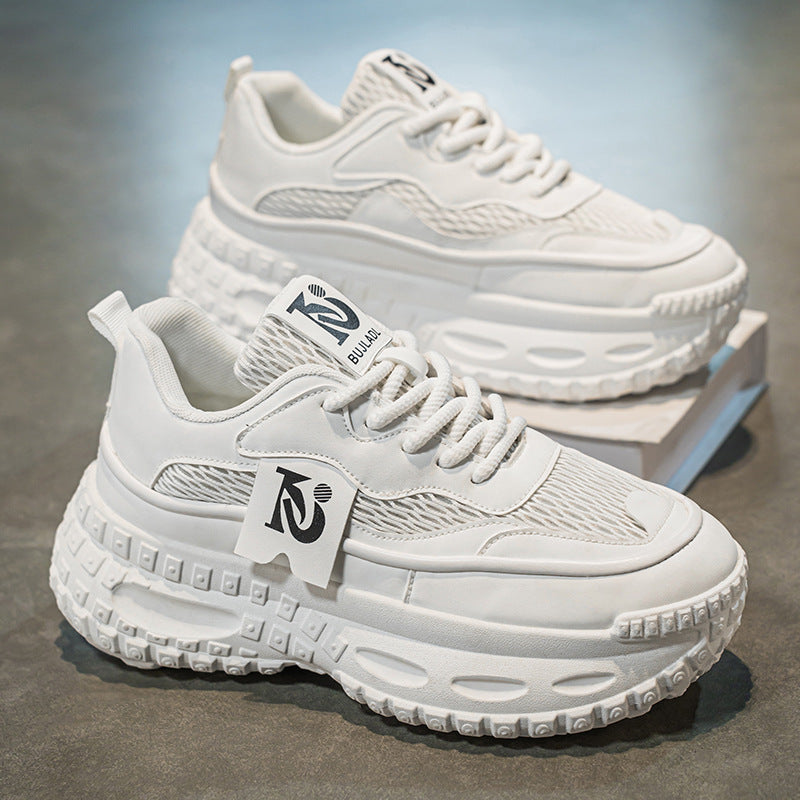 Damen Sportliche Sneakers mit atmungsaktiver Mesh-Oberfläche und dämpfender Sohle R&B