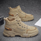 Damen High-Top Sport Sneakers mit rutschfester Profilsohle und atmungsaktivem Obermaterial