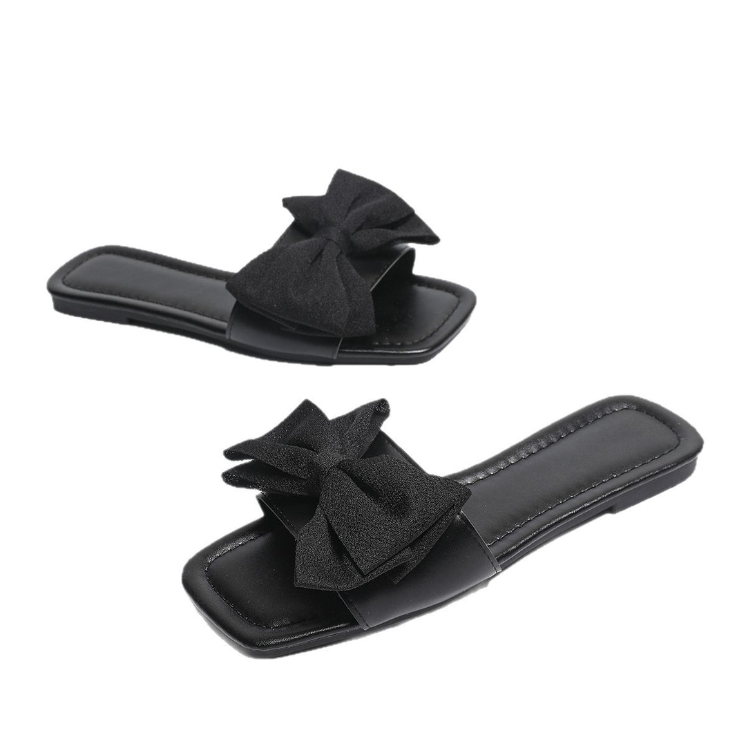 Damen Bogen-Sandalen mit dekorativem Schleifen-Detail R&B