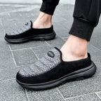 Damen Outdoor-Slipper mit isolierendem Futter und rutschfester Sohle