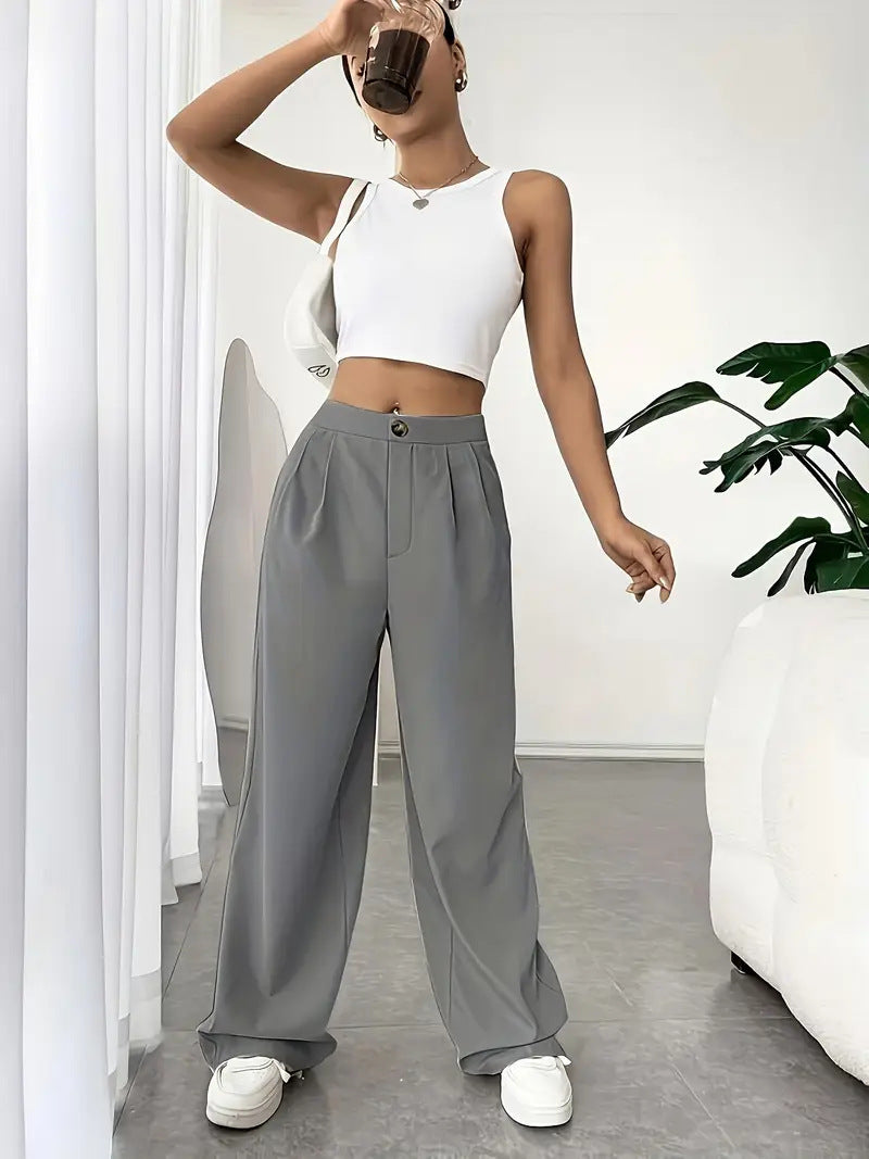 Damen Weite Hosen R&B