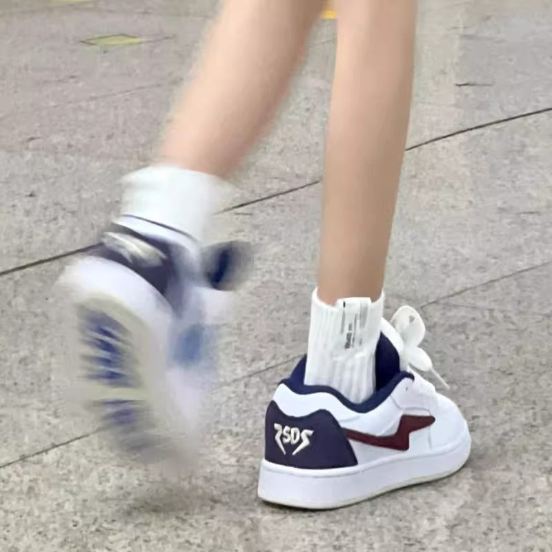 Damen Sportliche Sneaker mit atmungsaktiver Mesh-Oberfläche und modernem Design R&B