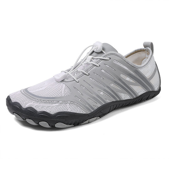 Damen Aqua-Schuhe mit rutschfester Sohle und atmungsaktiver Mesh-Oberfläche R&B