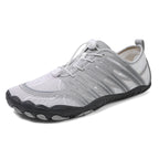 Damen nan minimalistischer Barfuß-Wasserschuh mit ultraflexibler Minimalsohle und Kordelzugverschluss R&B