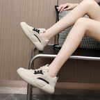 Damen modische Sneaker mit ergonomischem Dämpfungssystem und atmungsaktiver Struktur R&B