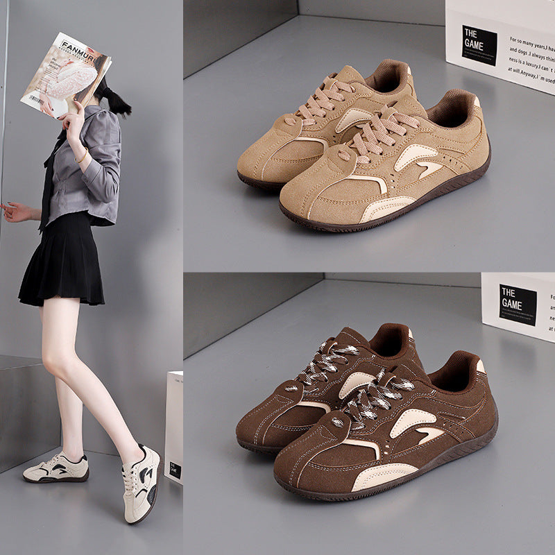 Damen Bequeme Sneaker mit atmungsaktiver Oberstruktur R&B