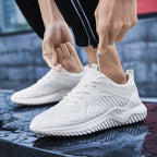 Damen Sportliche Laufschuhe mit atmungsaktivem Obermaterial und rutschfester Sohle R&B