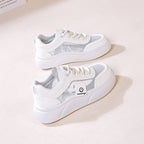 Damen Freizeitsneaker mit atmungsaktivem Netzmaterial und dämpfender Sohle R&B