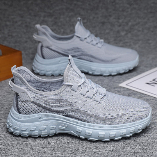 Damen Wettkampfsneaker mit atmungsaktiver Mesh-Oberfläche und flexibler Laufsohle R&B