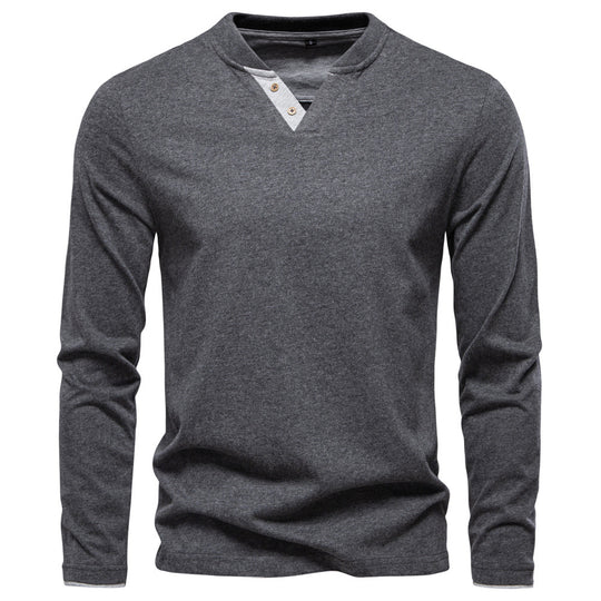 Herren Langarmshirt R&B