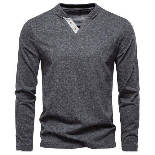 Herren Langarmshirt R&B