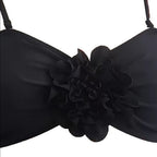 Damen Bikini-Set mit dekorativem Blumendesign und hochwertiger Materialbeschaffenheit R&B