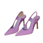 Damen Slingback High-Heels mit elegantem spitzen Design R&B