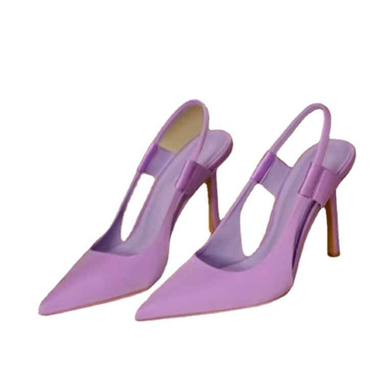 Damen Slingback High-Heels mit elegantem spitzen Design R&B