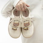 Damen Freizeit Sneakers mit weicher Gummi-Außensohle und atmungsaktivem Obermaterial