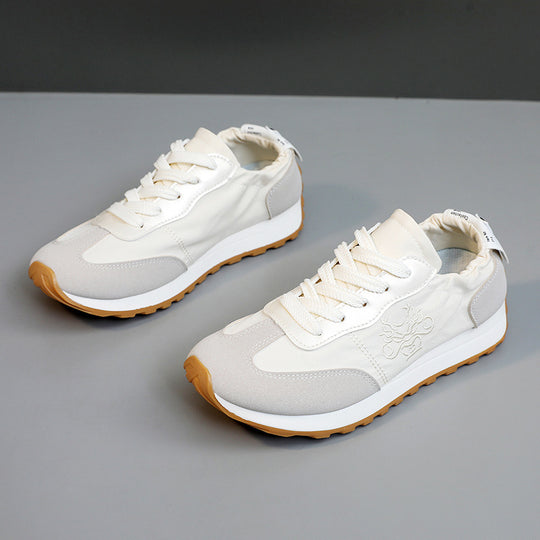 Damen Sportliche Freizeitsneaker mit elastischem Einstieg und dämpfender Sohle R&B