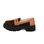 Damen Modische Loafer mit robuster Gummisohle R&B