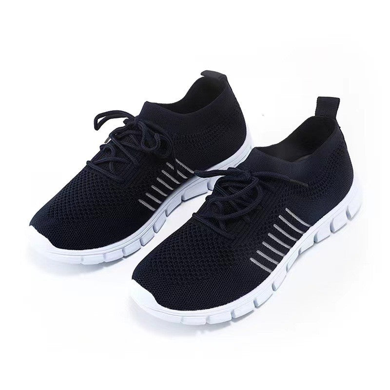 Damen Atmungsaktive und flexible Sneaker mit hohem Schaft R&B
