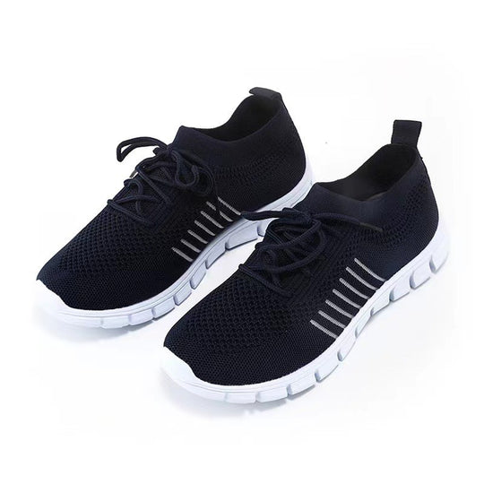 Damen Atmungsaktive und flexible Sneaker mit hohem Schaft R&B