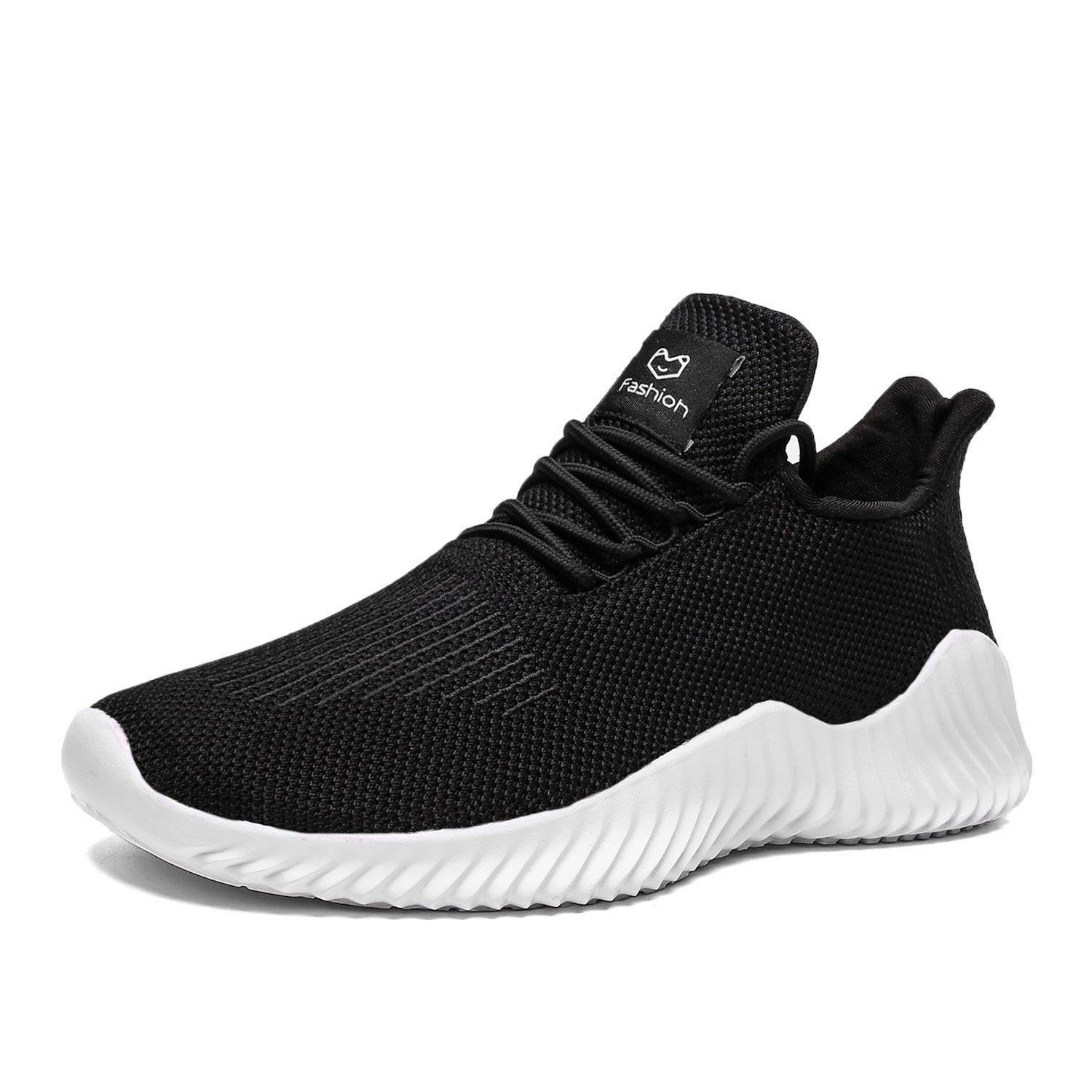 Damen Sneakers mit atmungsaktiver Strick-Oberfläche und flexibler Laufsohle R&B