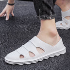 Damen Bequeme und atmungsaktive Freizeitschuhe mit offenem Design R&B