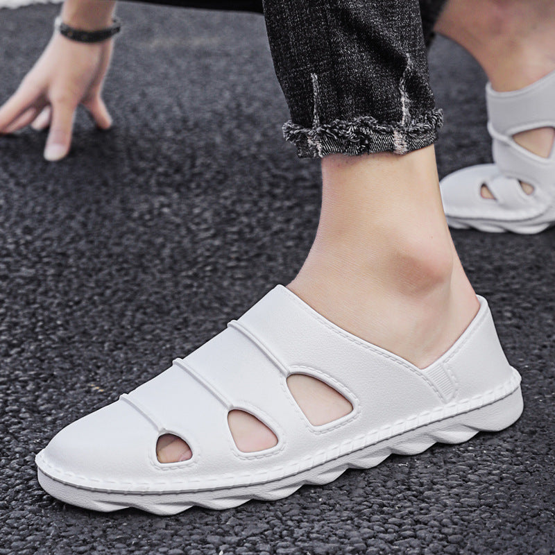 Damen Bequeme und atmungsaktive Freizeitschuhe mit offenem Design R&B