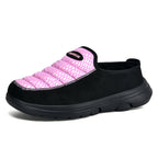 Damen Outdoor-Slipper mit isolierendem Futter und rutschfester Sohle