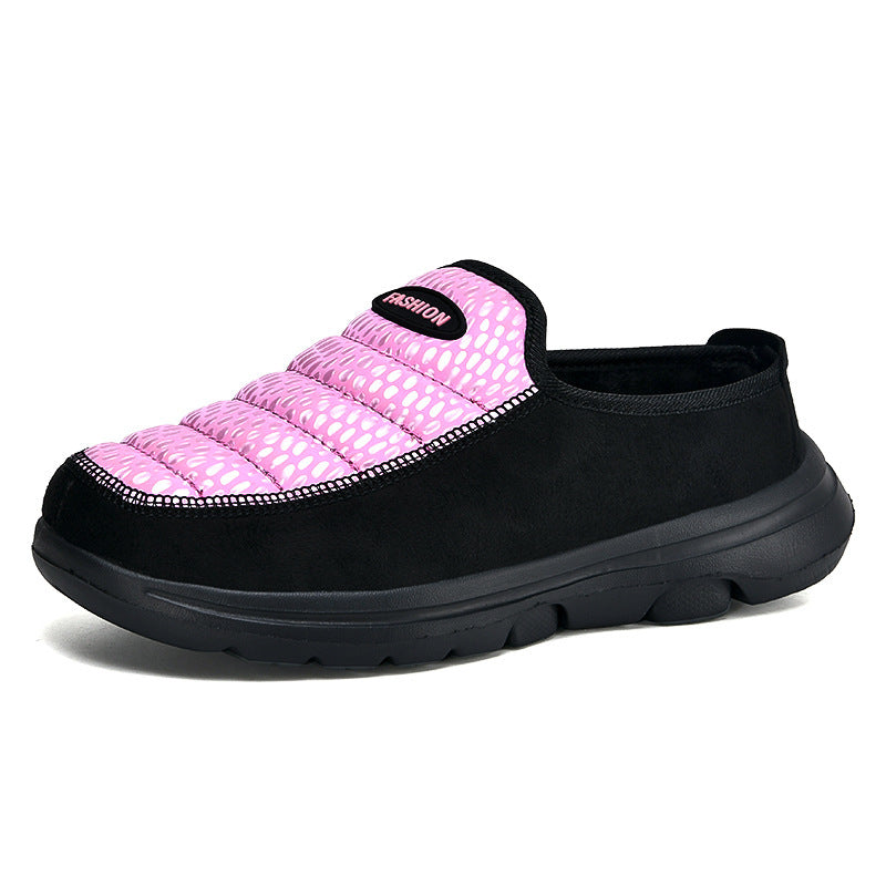 Damen Outdoor-Slipper mit isolierendem Futter und rutschfester Sohle