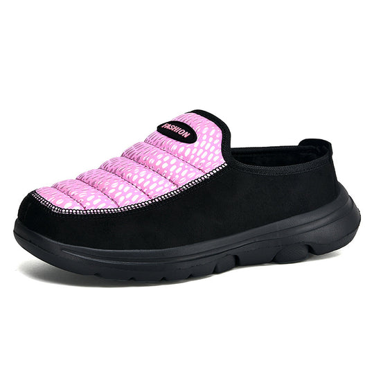 Damen Outdoor-Slipper mit isolierendem Futter und rutschfester Sohle R&B