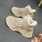 Damen Winter Sneakers mit isolierendem Futter und rutschfester Sohle R&B