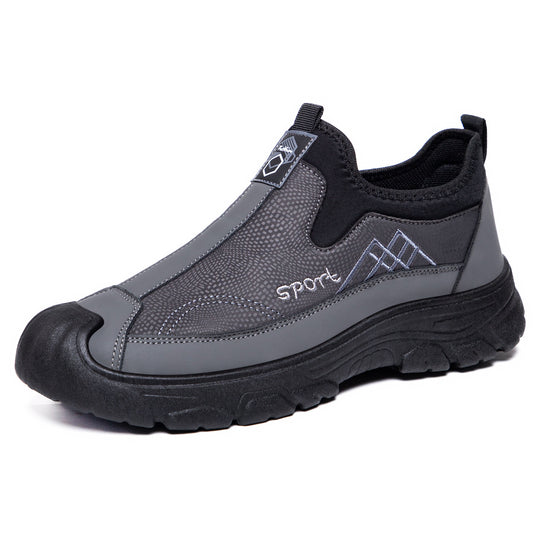 Damen Sportliche Wanderschuhe mit rutschfester Sohle und wasserdichtem Obermaterial R&B