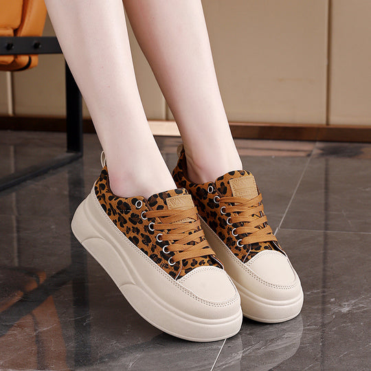 Damen Casual Sneaker mit hohem Komfort und modischer Sohle R&B