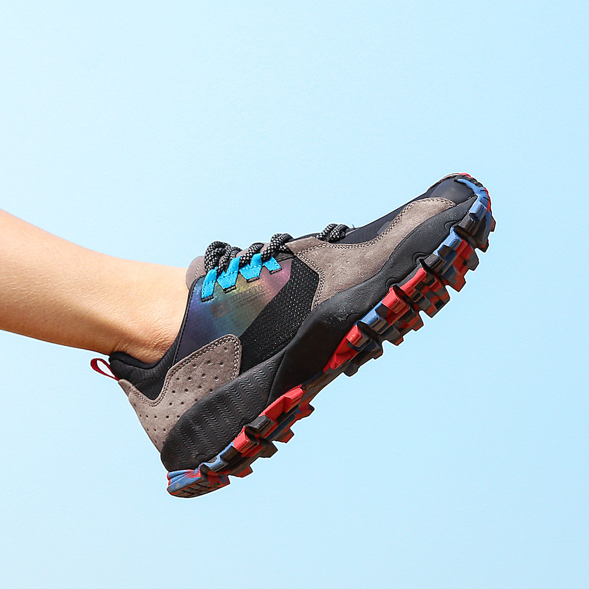 Damen Hochfunktionale Trail-Schuhe mit ergonomischer Dämpfung und rutschfester Sohle R&B