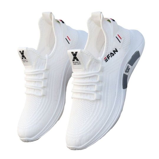 Damen Sportliche Leichtgewicht Sneakers mit atmungsaktivem Obermaterial R&B