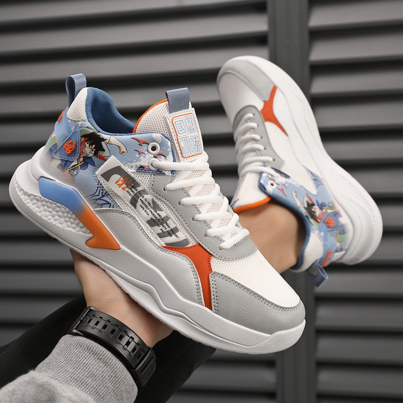 Damen Sportliche Trend Sneakers mit atmungsaktivem Obermaterial und dämpfender Sohle R&B