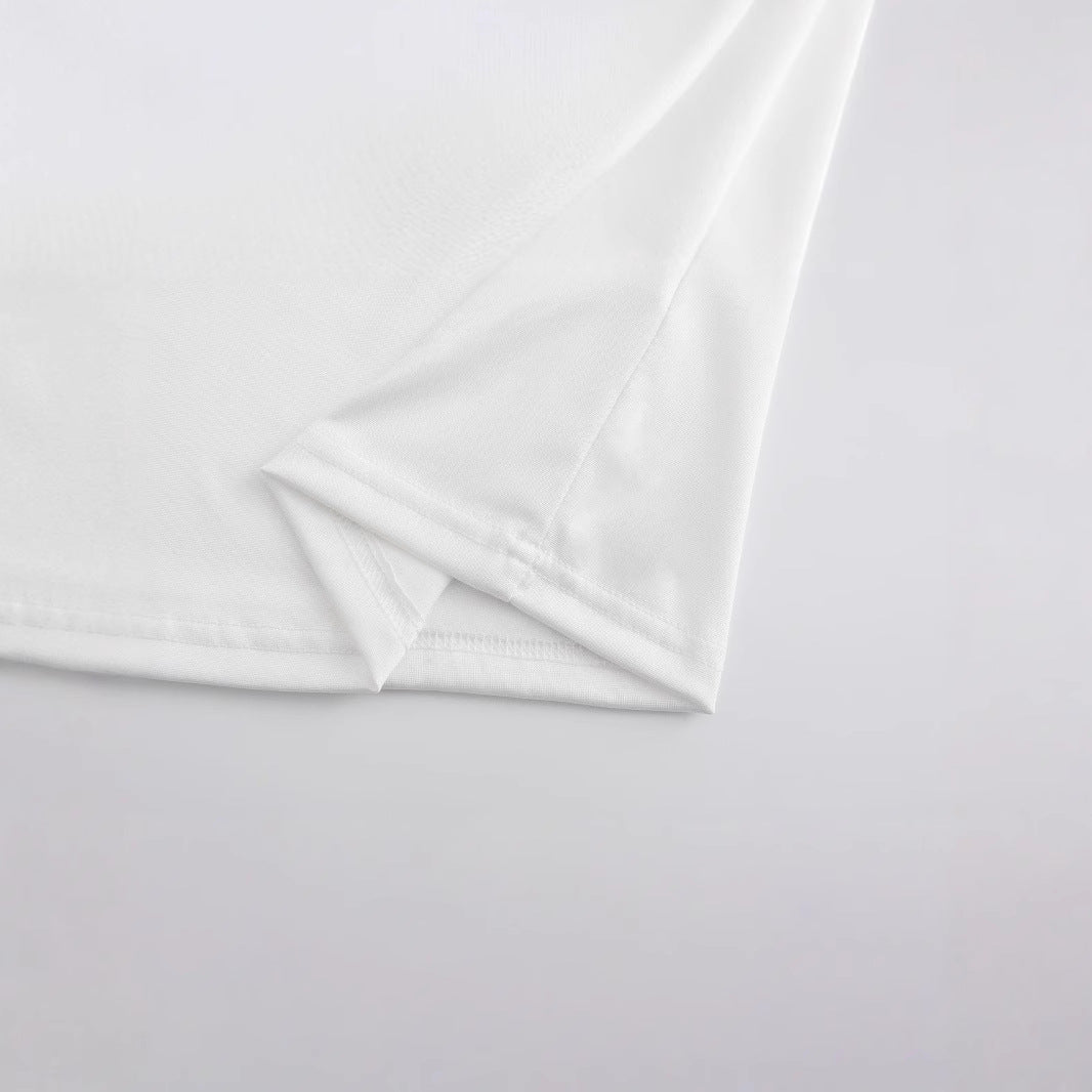Damen Crop-T-Shirt mit R&Brnem Städte-Design R&B