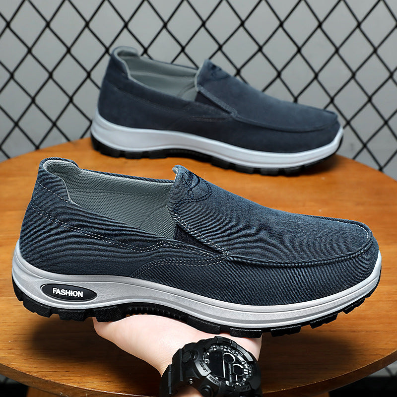 Damen Leichte Slip-On Schuhe mit bequemer Polsterung und rutschfester Sohle R&B
