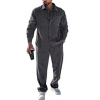 Herren lässiges Hemd und Freizeithose Set R&B