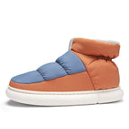 Damen Bequeme und warme Winterhausschuhe R&B