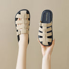 Damen bequeme und stylische Sandalen mit verstellbarem Riemen