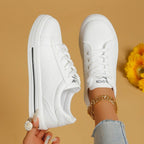 Damen Sneakers mit klassischem Design und modischem Akzent R&B