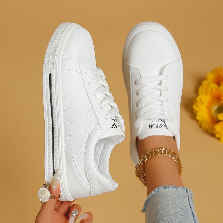 Damen Sneakers mit klassischem Design und modischem Akzent R&B