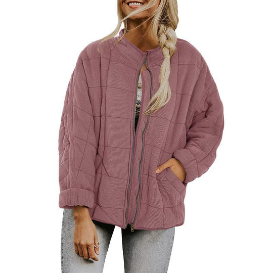 Damen gesteppte Freizeitjacke R&B
