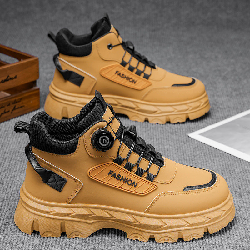 Damen Hochwertige Winter-Stiefel mit innovativem Schnellschnürsystem