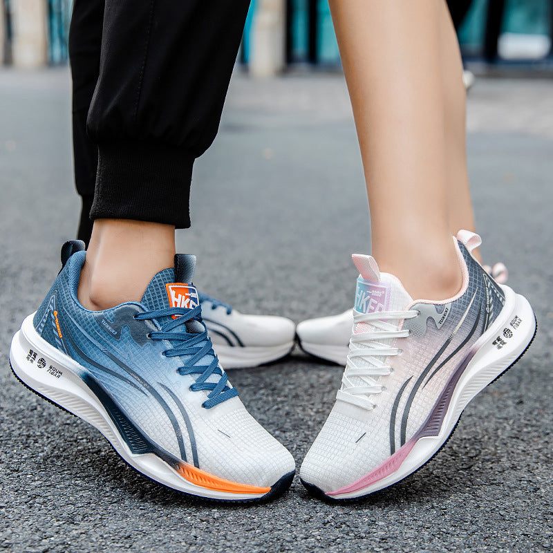 Damen Komfortable und leichtgewichtige Laufschuhe mit atmungsaktiven Netz-Einsätzen R&B