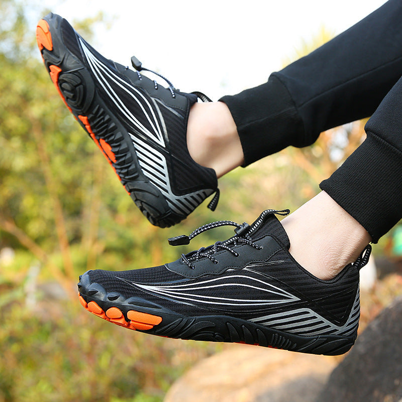 Herren Multifunktionale Outdoorschuhe mit rutschfester Sohle und atmungsaktivem Obermaterial