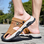 Herren Sportliche Outdoor-Sandalen mit flexiblem und rutschfestem Sohlen-Design