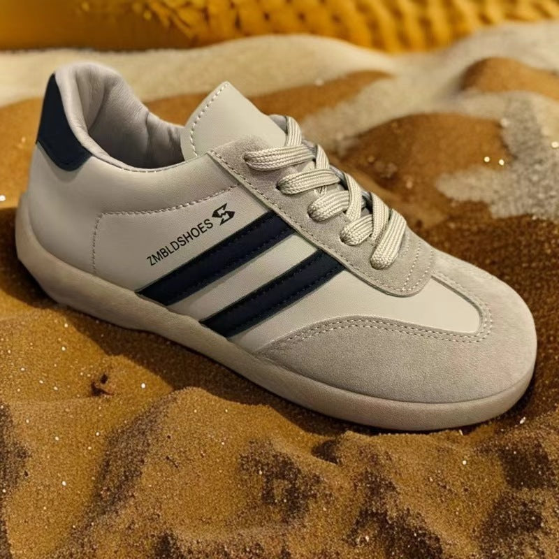 Damen Sportliche Sneakers mit atmungsaktiver Oberflächenstruktur und rutschfester Sohle R&B