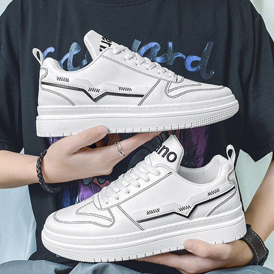 Damen Sportliche Sneakers mit atmungsaktivem Obermaterial und dämpfender Sohle R&B