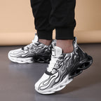 Damen Sportliche Sneakers mit innovativem Design und atmungsaktiver Struktur
